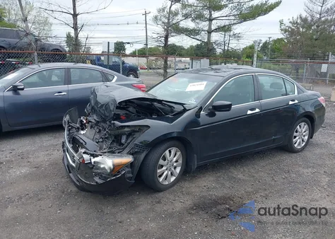 2009 Honda Accord Sdn 3.5 Ex-L/Ex-L from USA, damaged, VIN 1HGCP36829A009556